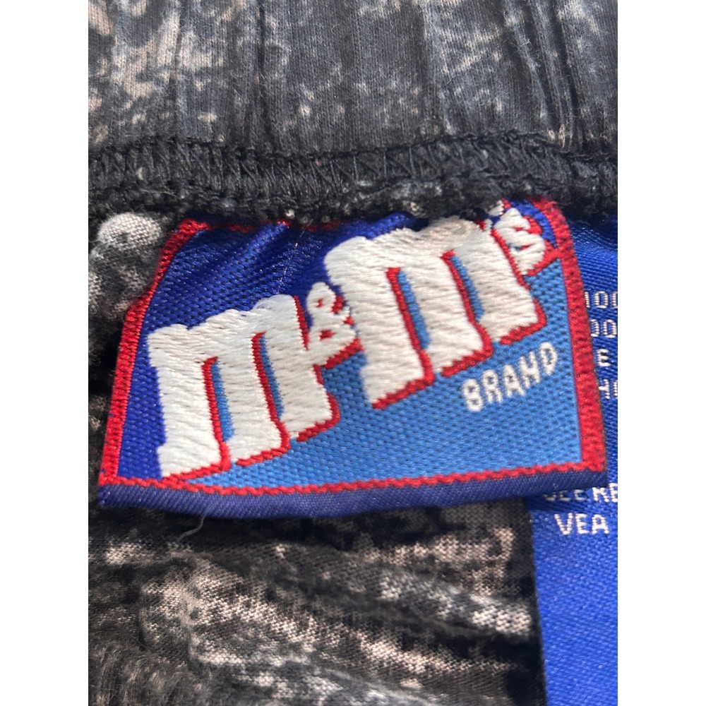 Vintage M&M's Brand Blue Character Valentines Acid Wash Boxer Shorts Mens Medium - Picture 7 of 9
